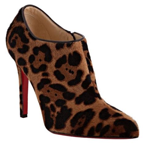 christian loubatin leopard boots replica|louboutin shoes official website.